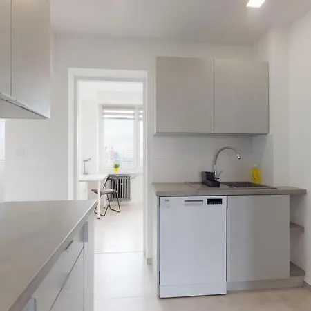 Lägenhet Stilo Dom - Plac Grunwaldzki Wrocław